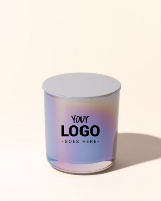 Medium Luxury Logo Jar Candle Package