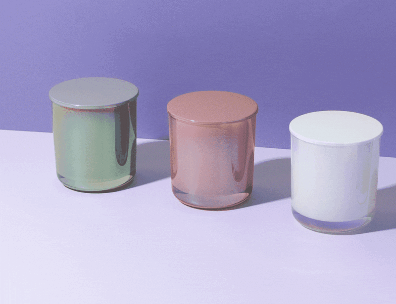 Medium Luxury Logo Jar Candle Package