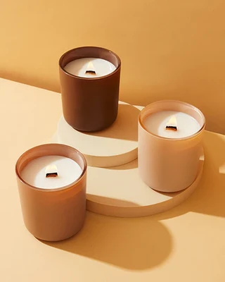 Large Luxury Blank Candle Package