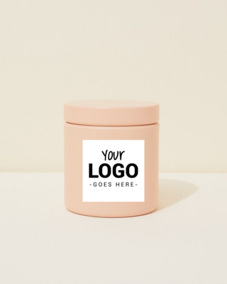 10 oz Luxury Custom Logo Metal Tin Candle Package