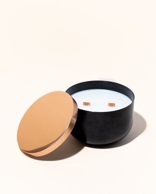 17 oz Metal Bowl Tin Candle Package