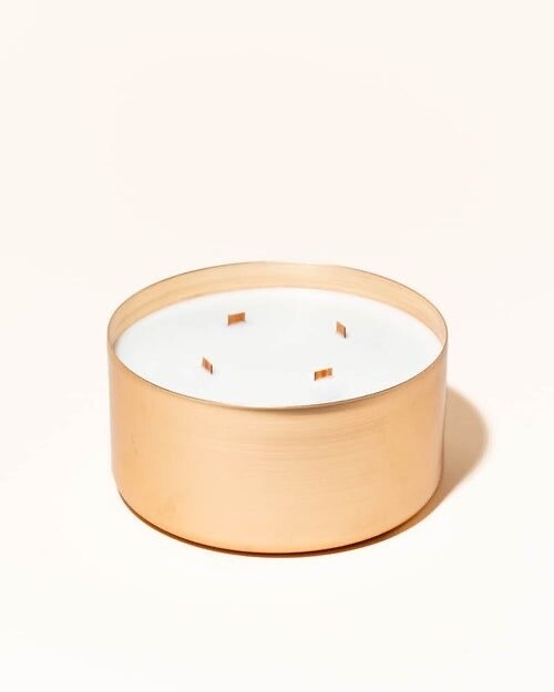 40 oz Metal Bowl Tin Candle Package