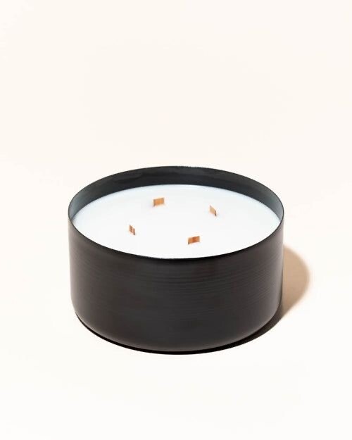 40 oz Metal Bowl Tin Candle Package