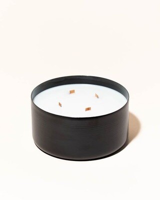 40 oz Metal Bowl Tin Candle Package