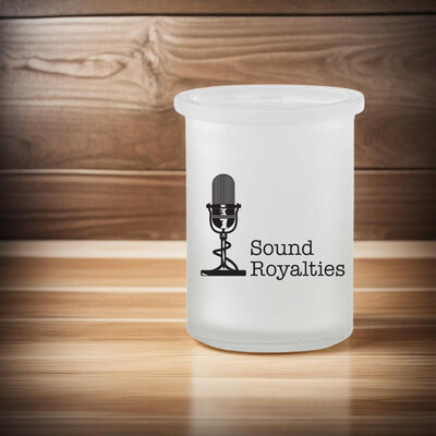 6 oz Round Custom Logo Jar Candle Package