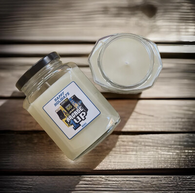 12 oz. Logo Jar Candle Package