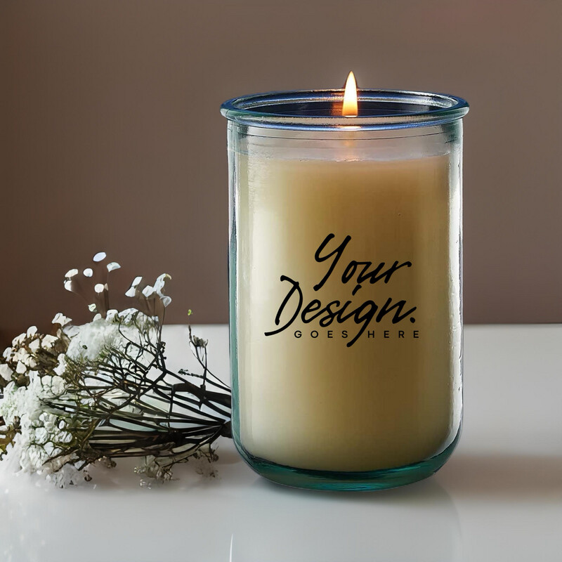 13.5 oz Classico Custom Logo Jar Candle Package
