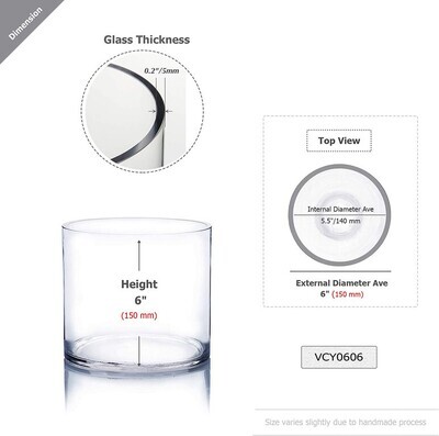 Grand LUX 6x6 Custom Candle