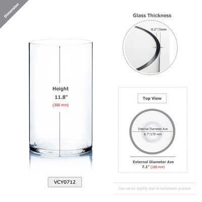 Grand LUX 7x12 Custom Candle