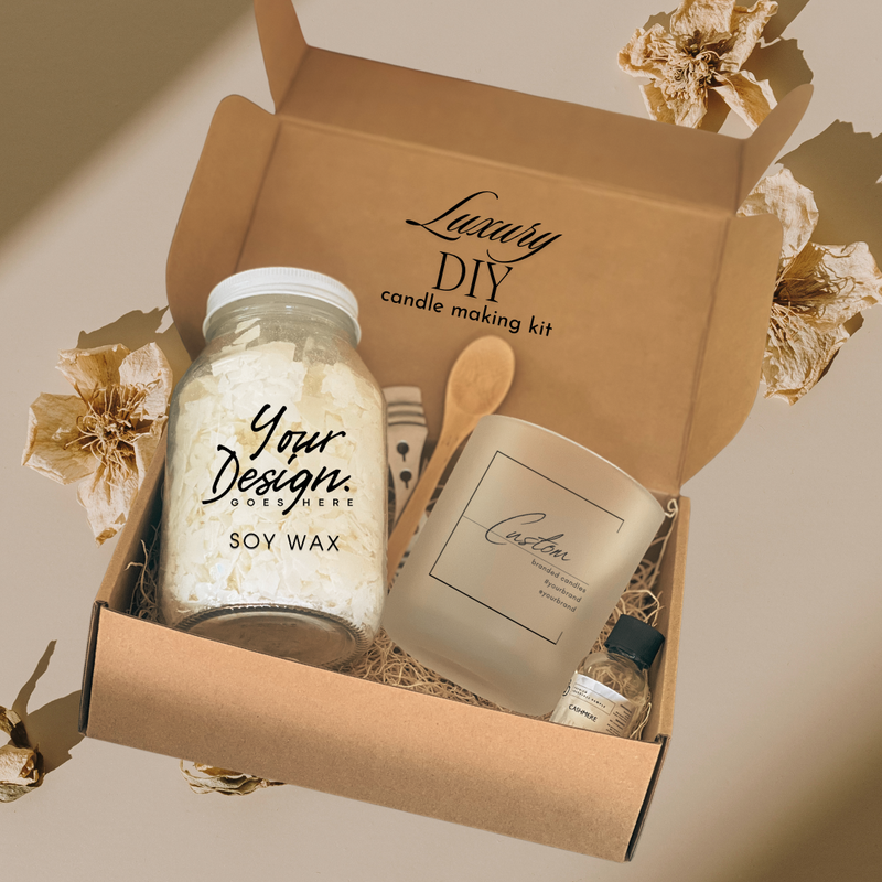 Luxury DIY Candle Making Kits With Custom Logo