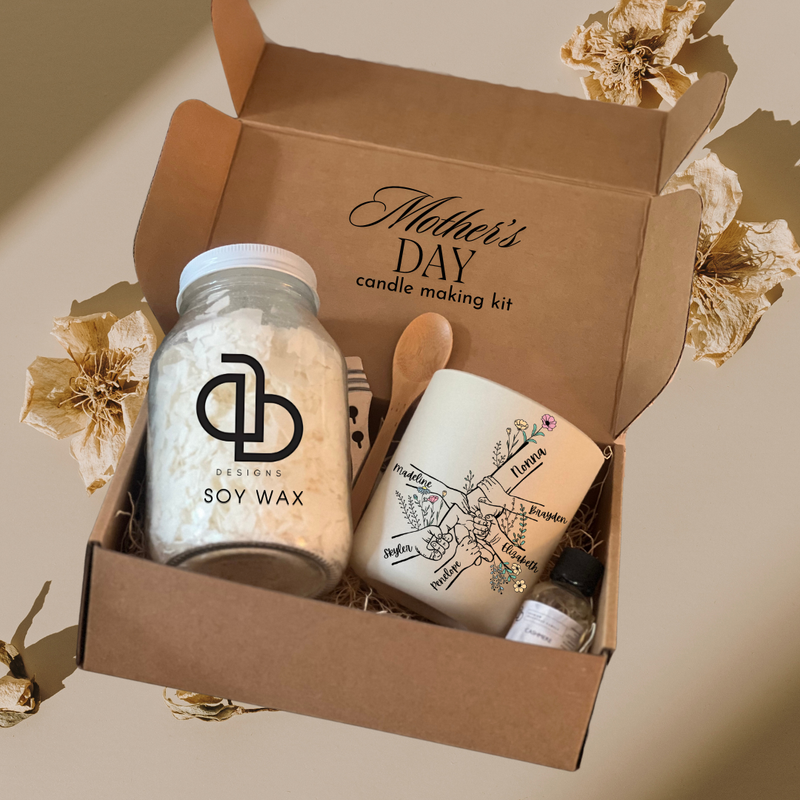 Mother's Day Family Candle Making Kit