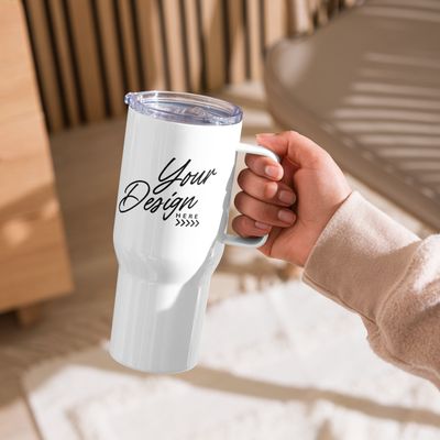Travel Mug With Logo