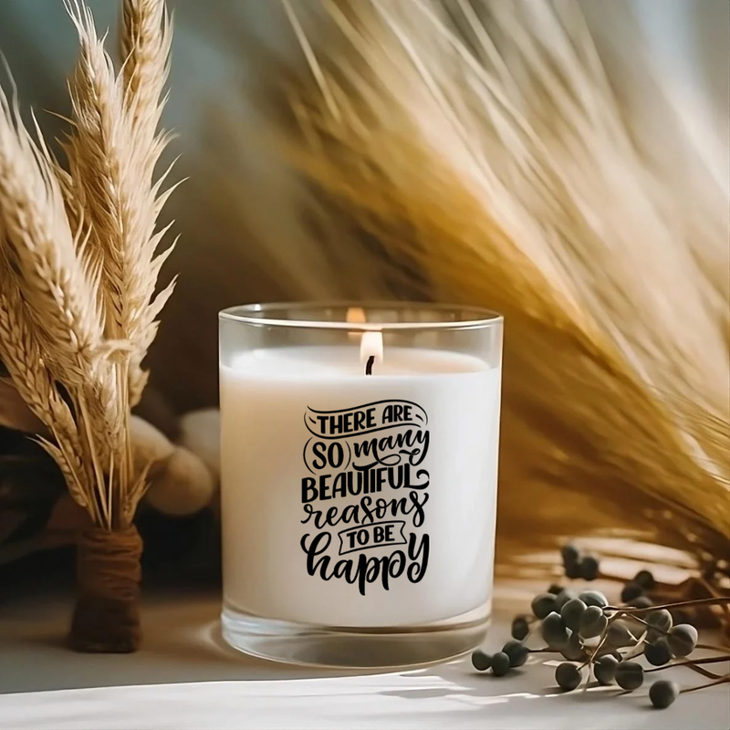 There Are So Many Beautiful Reasons Candle