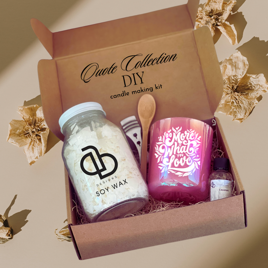 Do More of What You Love Candle Making Kit