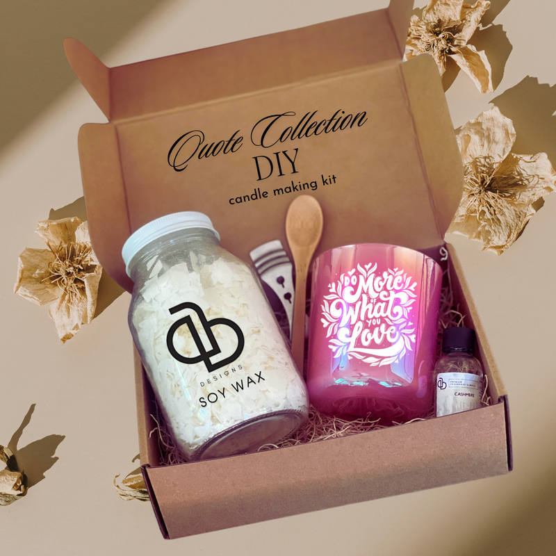 Do More of What You Love Candle Making Kit