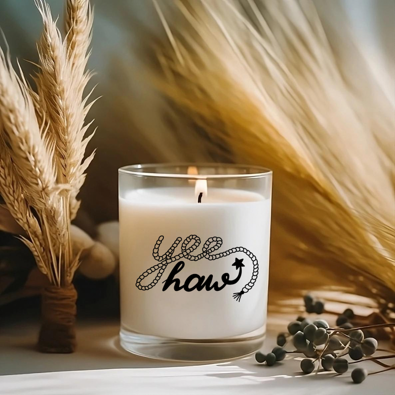 YeeHaw Candle