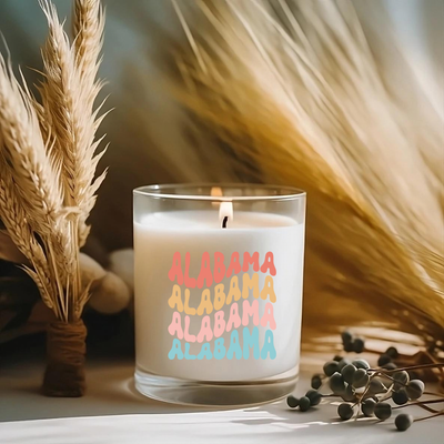 Alabama Boho State Candle