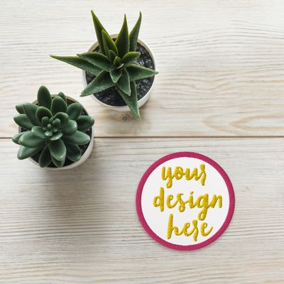 Design Your Own Embroidered Patches