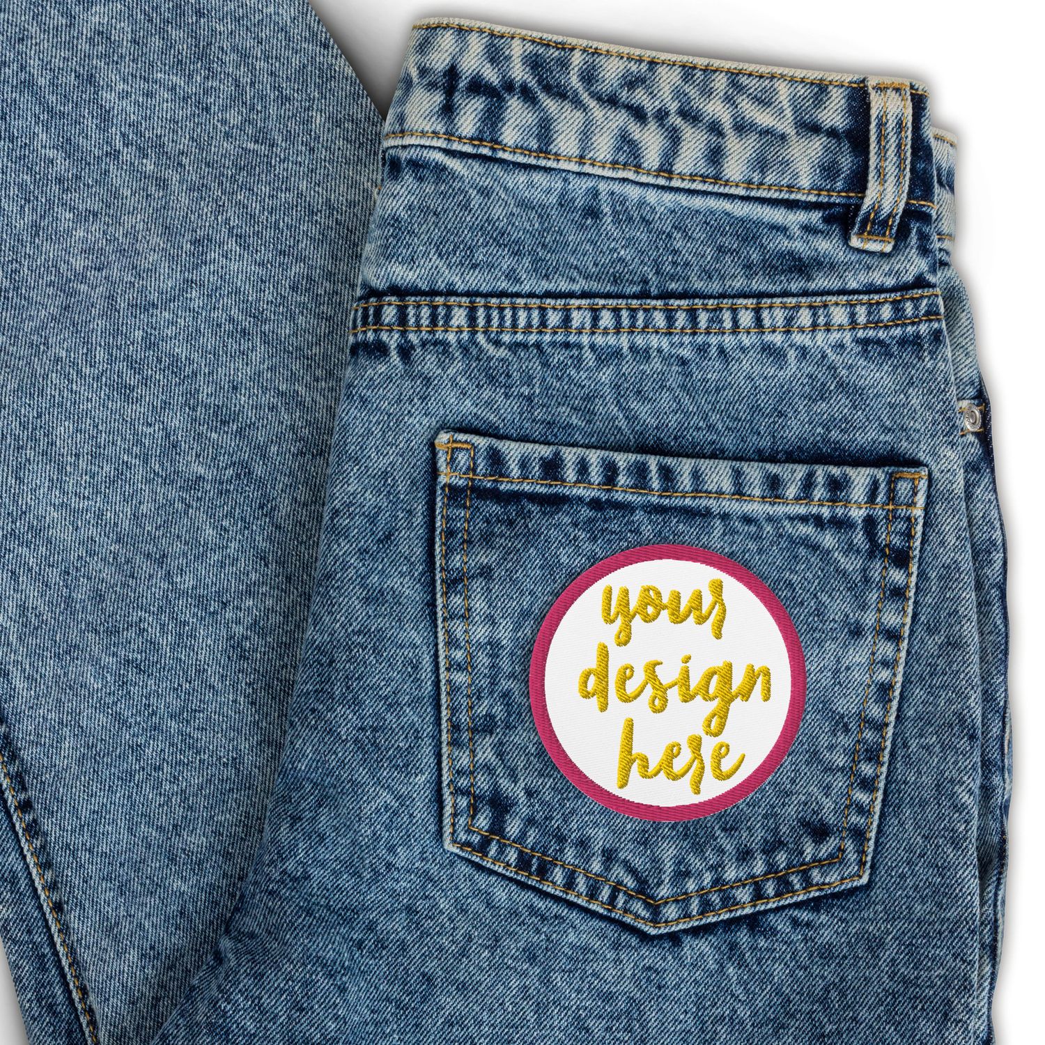 Design Your Own Embroidered Patches