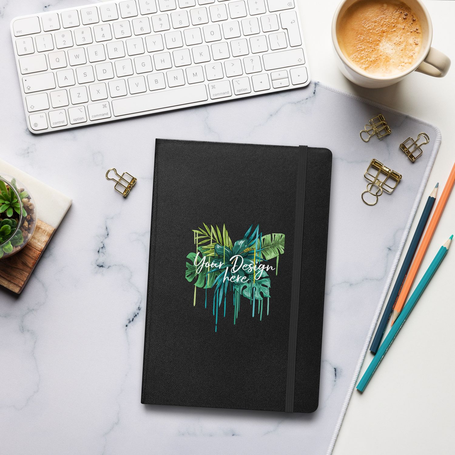 Design Your Own Hardcover Notebook