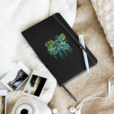 Design Your Own Hardcover Notebook