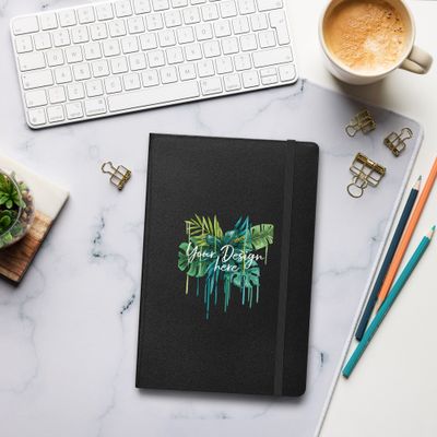 Design Your Own Hardcover Notebook