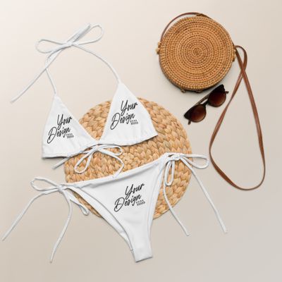 Design Your Own Recycled String Bikini