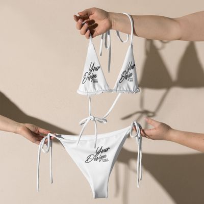 Design Your Own Recycled String Bikini