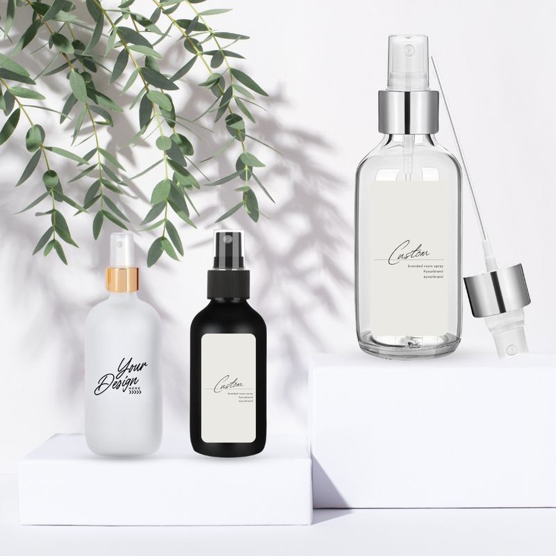Luxury Room Spray Package With Logo