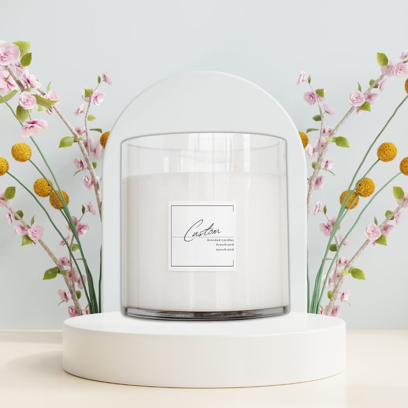 Grand LUX 8x8 Custom Candle