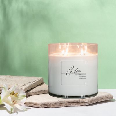 Grand LUX 8x8 Custom Candle