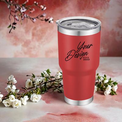 Custom 30 oz Tumbler With Logo