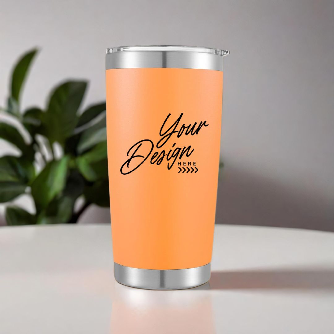 Custom 20 oz Tumbler With Logo