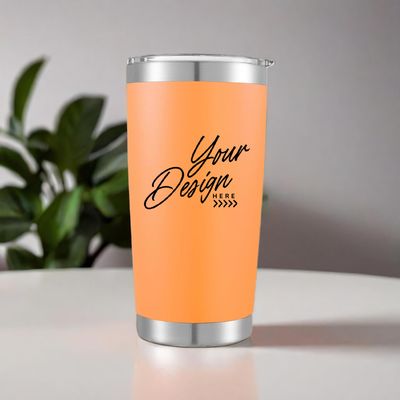 Custom 20 oz Tumbler With Logo