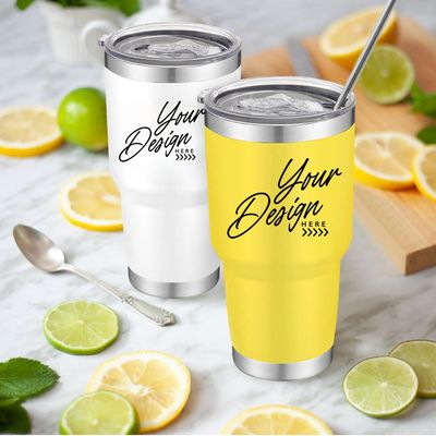 Custom 30 oz Tumbler With Logo