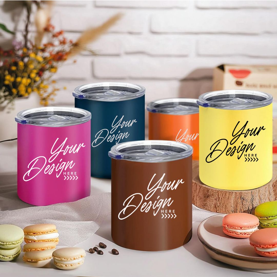 Custom 12 oz Tumbler With Logo
