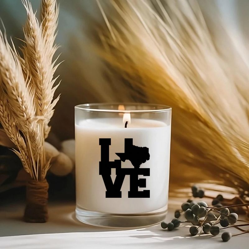 Texas Love Candle