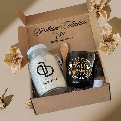It’s My Half Birthday Candle Making Kit