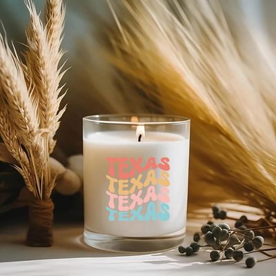 Texas Boho State Candle