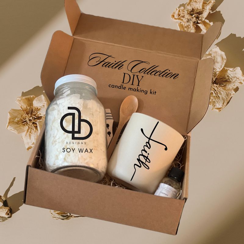 Faith Candle Making Kit