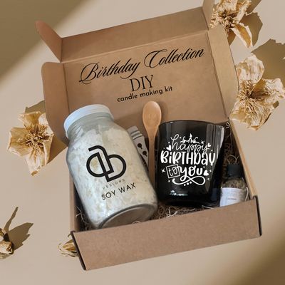 Happy Birthday To You Candle Making Kit