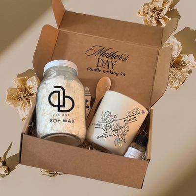 Mother's Day Family Candle Making Kit