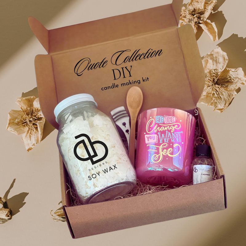 Be The Change You Wish To See Candle Making Kit