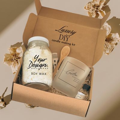 Luxury DIY Candle Making Kits With Custom Logo