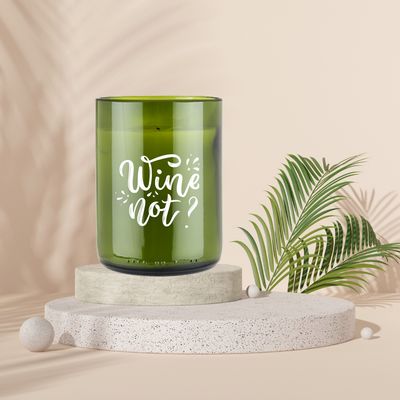 Wine Not? Candle