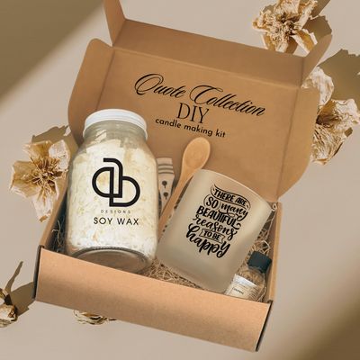There Are So Many Beautiful Reasons Candle Making Kit