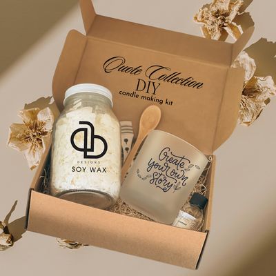 I Love You Candle Making Kit