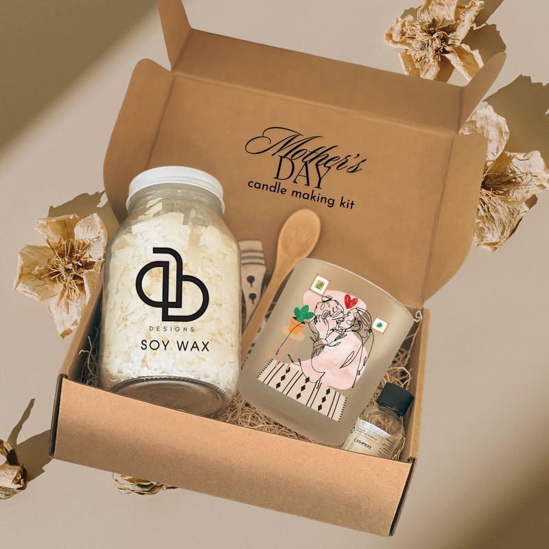 Mother's Day Candle Making Kit