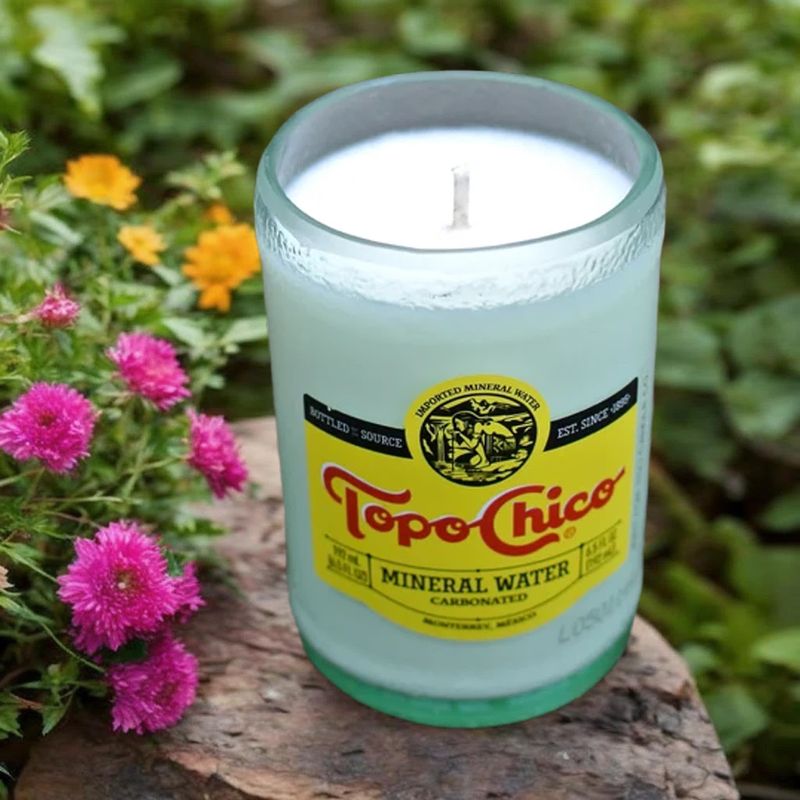 Mini Topo Chico Candle Set of 2