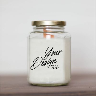 12 oz. Logo Jar Candle Package